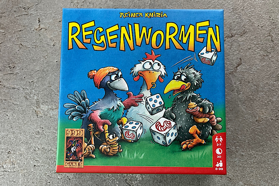 Mein Spieletipp: Regenwormen