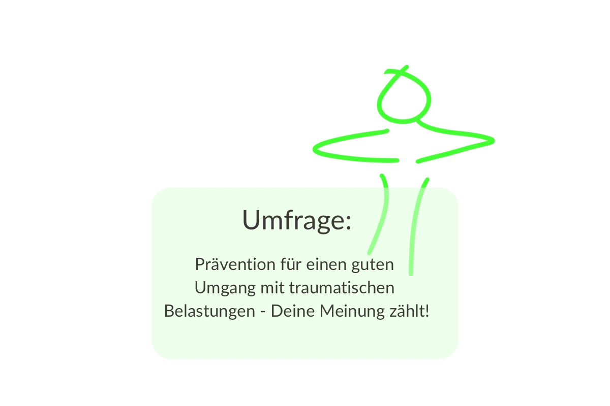 Skizze mit grünem powervollen Menschen